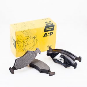 Колодки тормозные передние к-кт