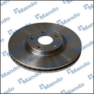 Диск тормозной передний вентилируемый