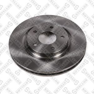 Диск тормозной передний вентилируемый