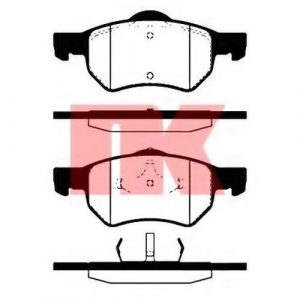 Колодки тормозные передние к-кт