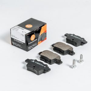 Колодки тормозные задние дисковые к-кт