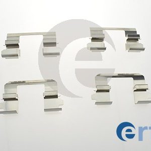 Установочный к-кт передних колодок