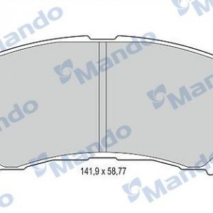 Колодки тормозные передние к-кт