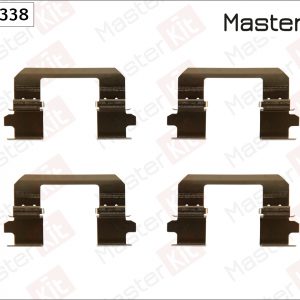 Установочный к-кт передних колодок