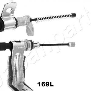 Трос стояночного тормоза левый