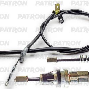 Трос стояночного тормоза левый