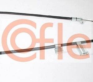 Трос стояночного тормоза левый