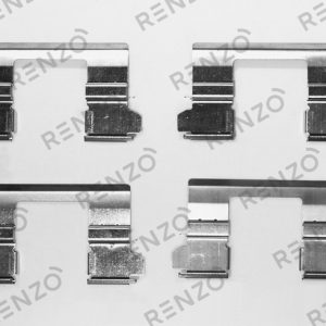 Установочный к-кт передних колодок