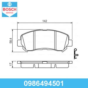 Колодки тормозные передние к-кт