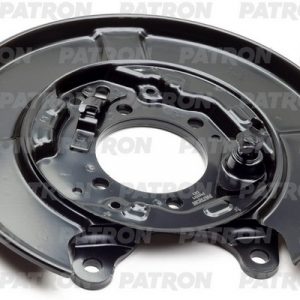 Щит опорный задний левый