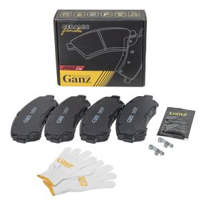 Колодки тормозные передние к-кт