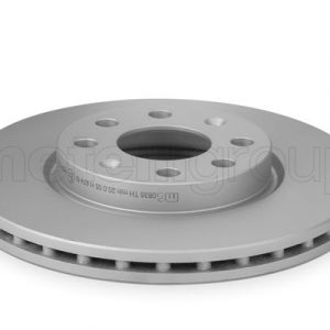 Диск тормозной передний вентилируемый