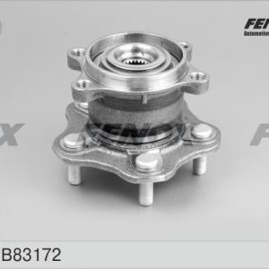 Ступица задняя