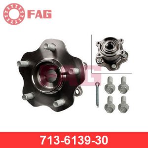 Ступица задняя