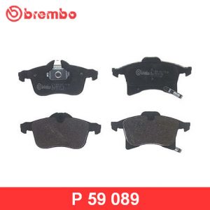 Колодки тормозные передние к-кт