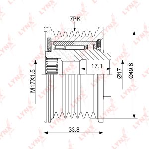 Шкив генератора