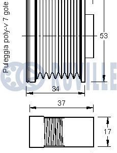 Шкив генератора