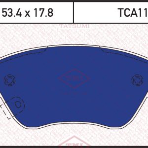 Колодки тормозные передние к-кт