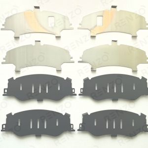 Накладки противоскрипные к-кт