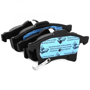 Колодки тормозные передние к-кт