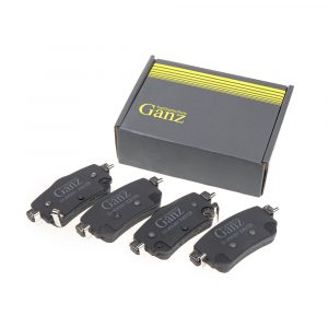 Колодки тормозные задние дисковые к-кт