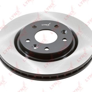 Диск тормозной передний вентилируемый