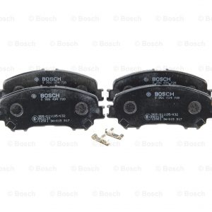 Колодки тормозные передние к-кт