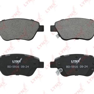 Колодки тормозные передние к-кт