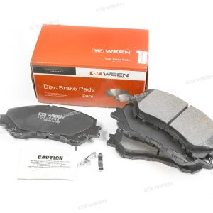 Колодки тормозные передние к-кт