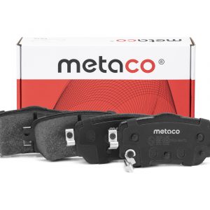 Колодки тормозные задние дисковые к-кт