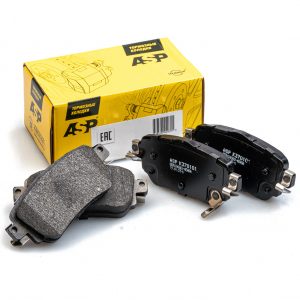 Колодки тормозные задние дисковые к-кт