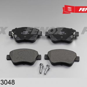 Колодки тормозные передние к-кт