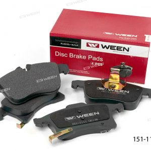 Колодки тормозные передние к-кт