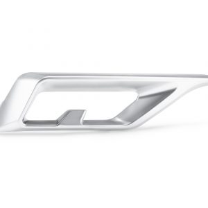 Накладка заднего бампера левая