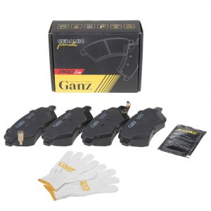 Колодки тормозные передние к-кт