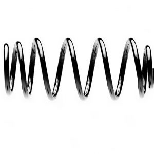 Пружина задняя