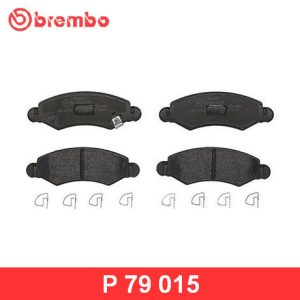 Колодки тормозные передние к-кт