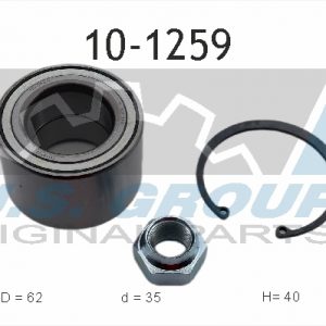 Подшипник ступицы (к-кт)