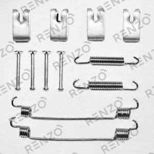 Установочный к-кт задних колодок