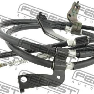 Трос стояночного тормоза левый