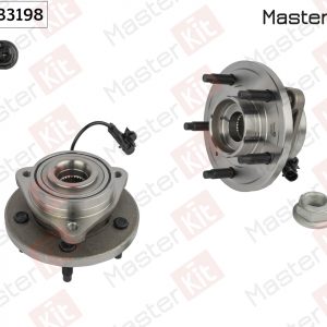 Ступица передняя