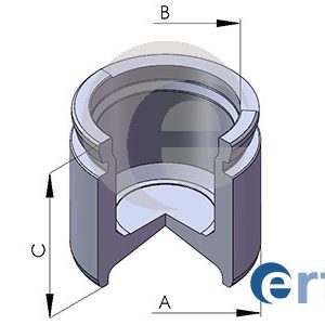 Поршень переднего суппорта