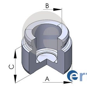 Поршень переднего суппорта