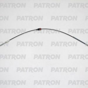 Трос стояночного тормоза левый