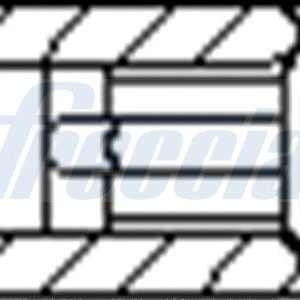 Кольца поршневые к-кт на 1 цилиндр