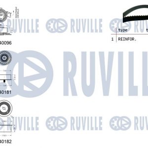 Ремень ГРМ к-кт