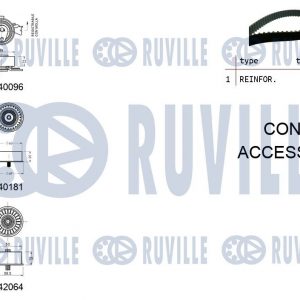 Ремень ГРМ к-кт