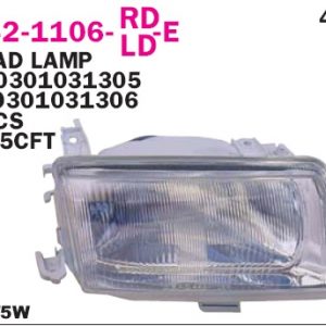 Фара правая