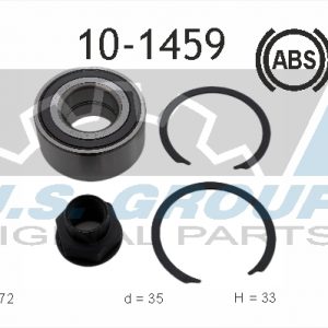 Подшипник ступицы (к-кт)