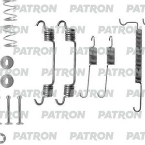 Установочный к-кт задних колодок